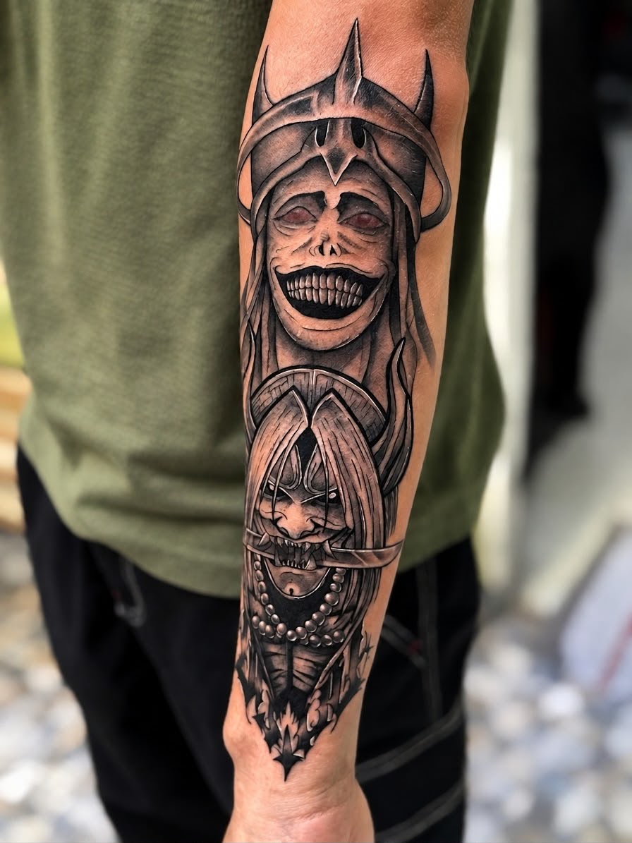 Fotografía compartida por Studio Entre Lineas, estudio de tatuajes en Cuautepec